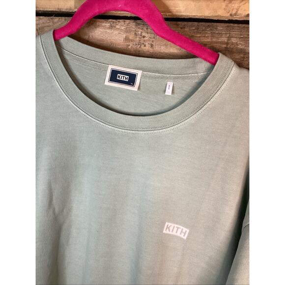 Kith Men’s Short Sleeve Lax Tee Green XL - Picture 3 of 4